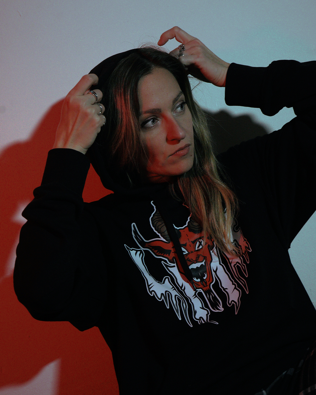 Baal Zebub- Hoodie – Image 2